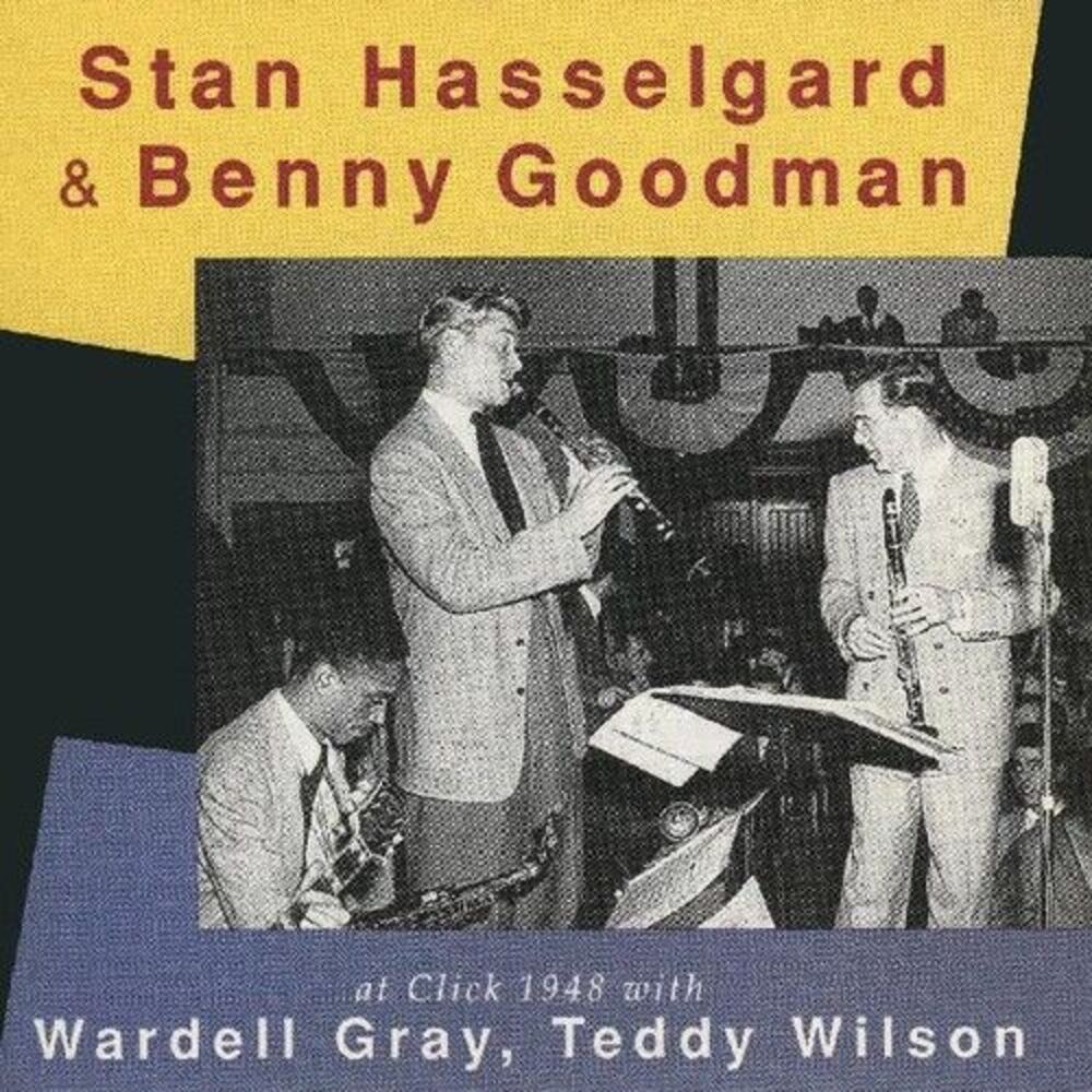 Stan Hasselg rd - At Click 1948  CD